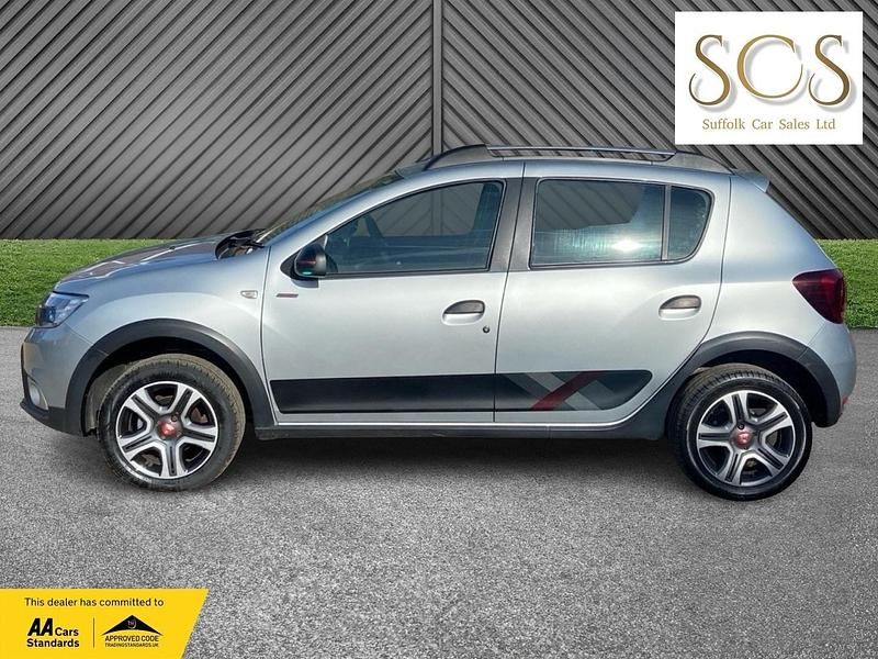 Używany Dacia Sandero Stepway 2019 Szary Hatchback