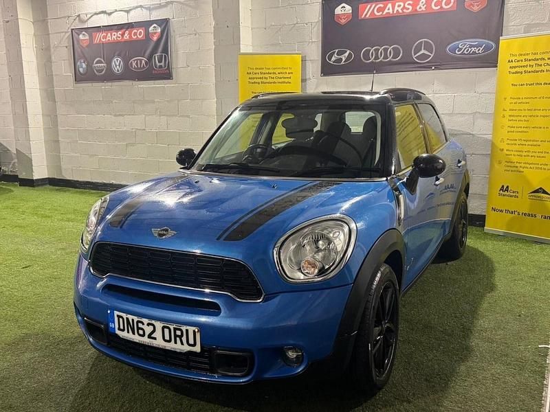 Used Mini Cooper S 2013 Blue Hatchback