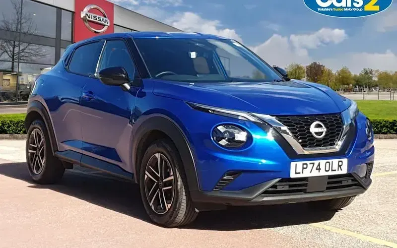 Used Nissan Juke N-Connecta 114 HP (83 kW) 2026 SUV