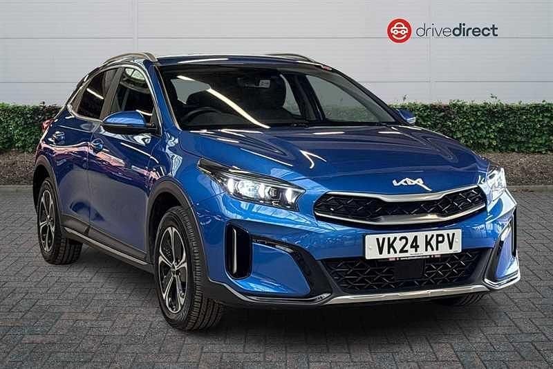 Used Kia XCeed 139 HP (102 kW) 2024 Blue SUV