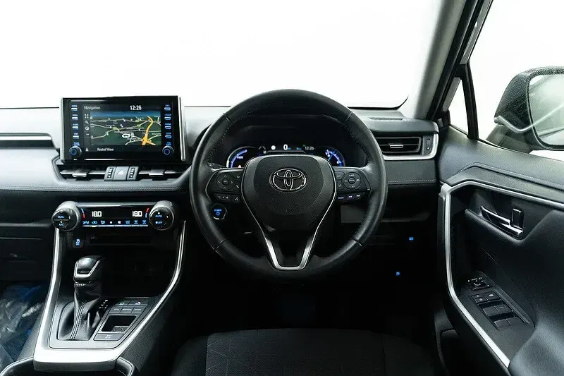 Used Toyota RAV4 Hybrid Design 218 HP (160 kW) 2021 Grey SUV