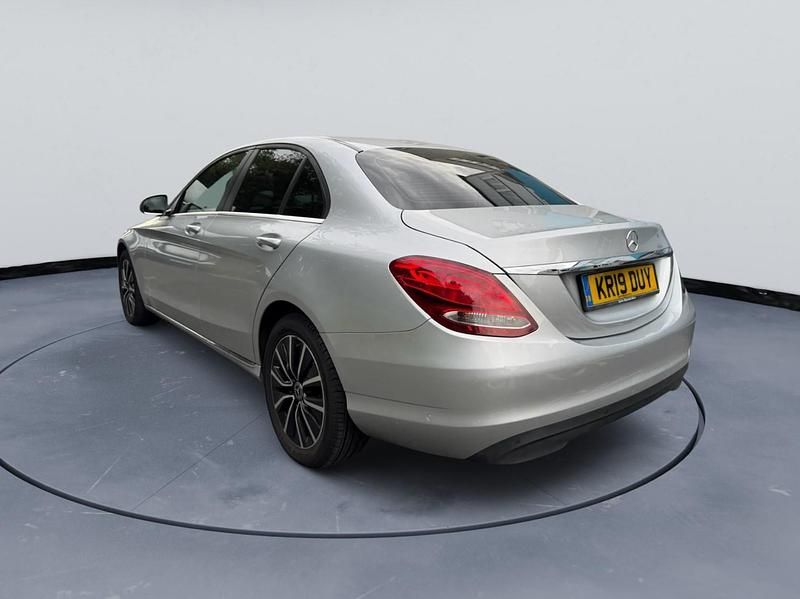 Used Mercedes C200 SE 2019 Silver Sedan
