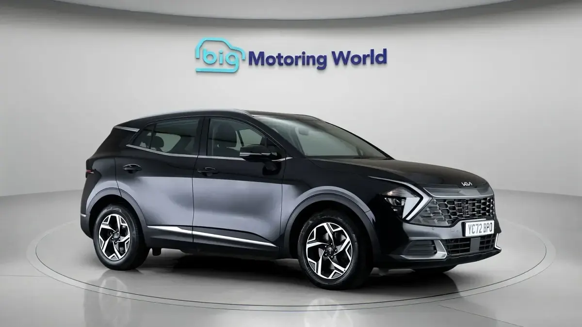 Used Kia Sportage 150 HP (110 kW) 2022 SUV