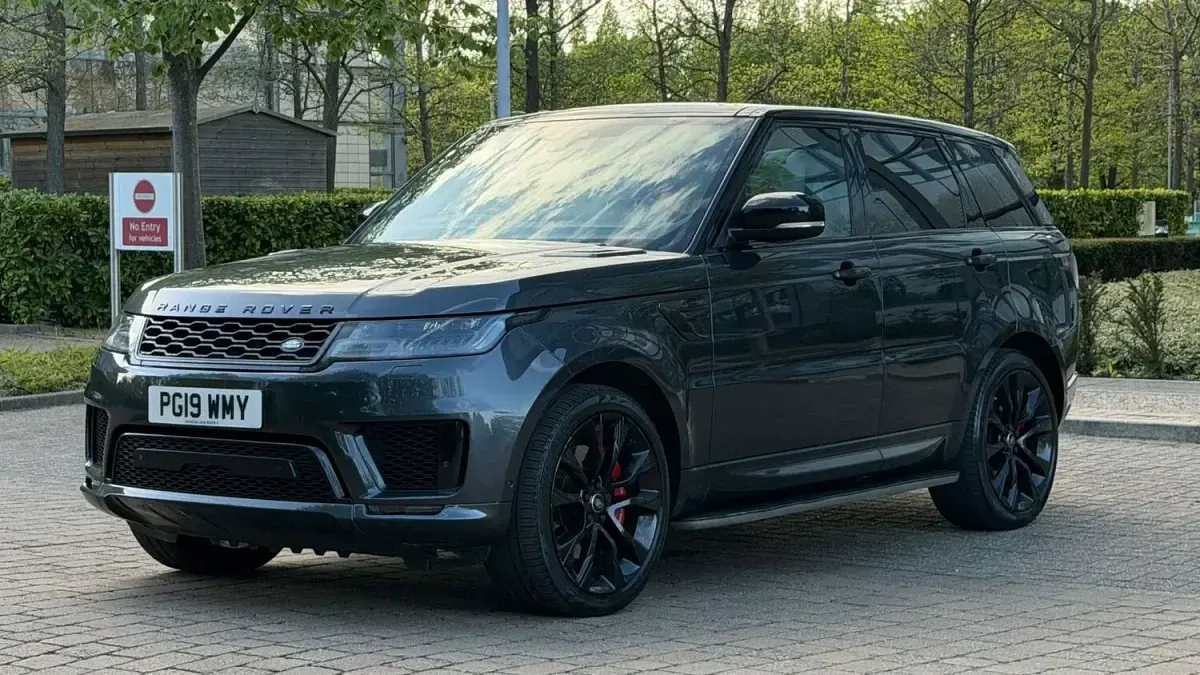 Used Land Rover Range Rover Sport 400 HP (294 kW) 2019 Grey SUV