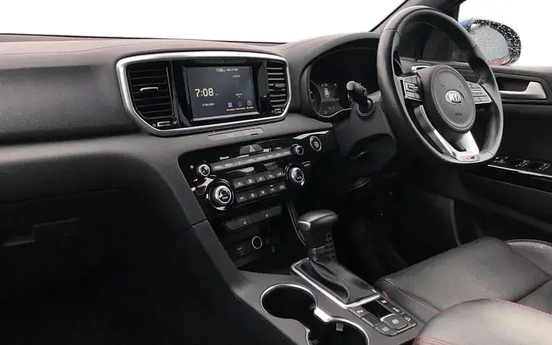 Used Kia Sportage GT-Line 177 HP (130 kW) 2021 SUV