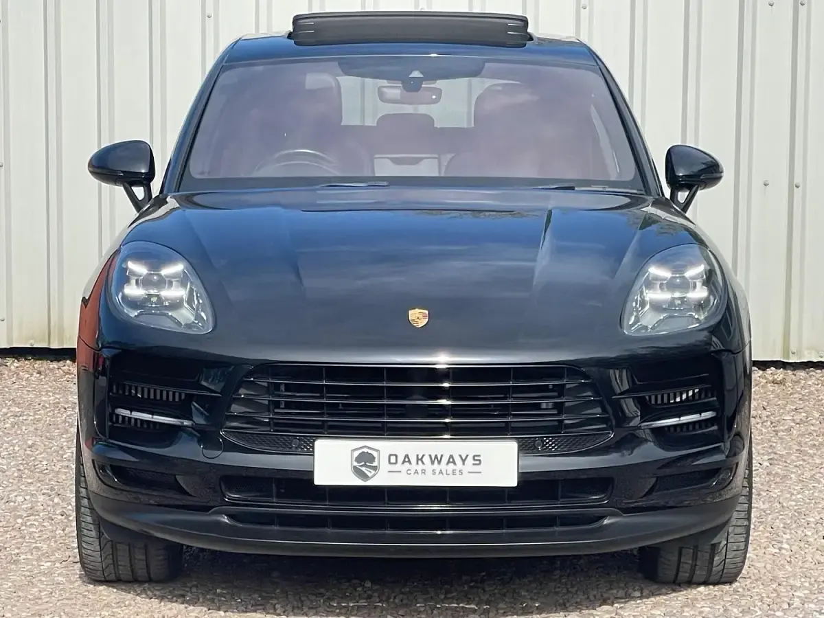 Used Porsche Macan S 2020 Black SUV