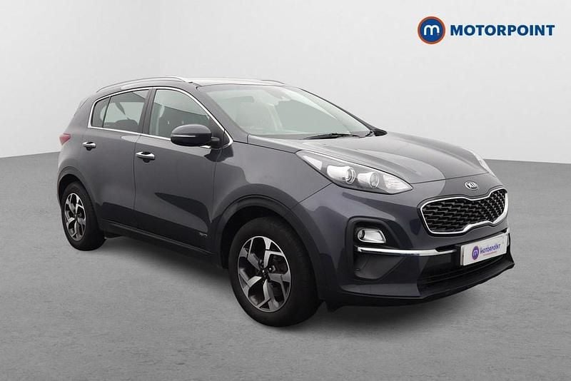 Used Kia Sportage 177 HP (130 kW) 2020 Grey SUV