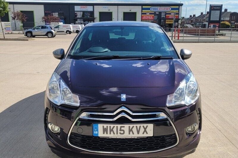 Purple Used 2015 Citroën DS3 Hatchback | £2,795 (Fair price) - Image 1/1