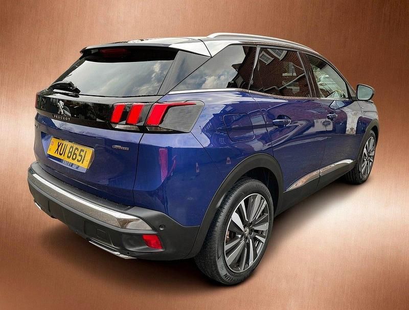 Used Peugeot 3008 Premium 2020 Blue Hatchback