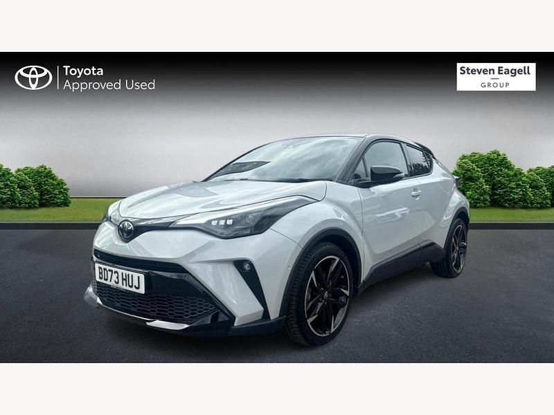 Used Toyota C-HR Sport 2023 Grey/black SUV