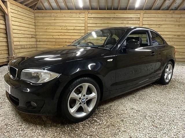 Used BMW 120 Coupé 170 HP (125 kW) 2013 Black Coupe