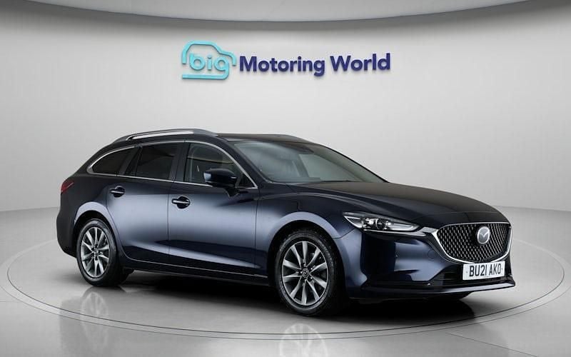 Used 2021 Mazda 6 Estate | £13,300 (Good price) - Image 1/4