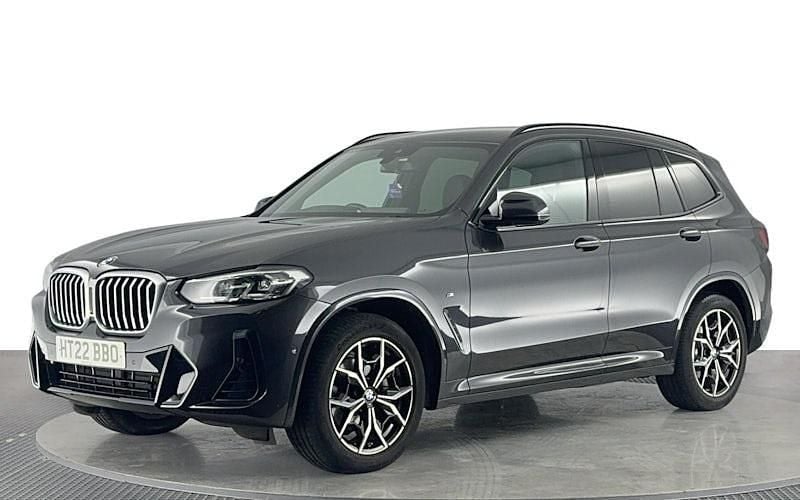 Used BMW X3 M Sport 184 HP (135 kW) 2024 SUV