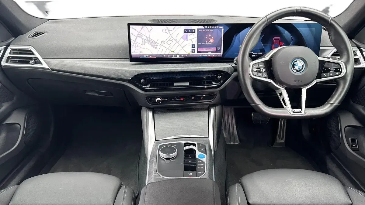Used BMW i4 M Sport 246 kW (335 HP) 2024 Red Sedan