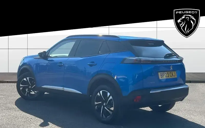 Used Peugeot 2008 Allure+ 101 HP (74 kW) 2023 Blue SUV