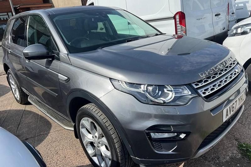 Used Land Rover Discovery Sport HSE 240 HP (176 kW) 2018 SUV