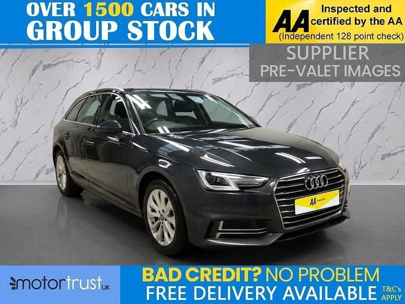 Grey Used 2019 Audi A4 Comfort Estate | £12,195 (Super price) - Image 1/3