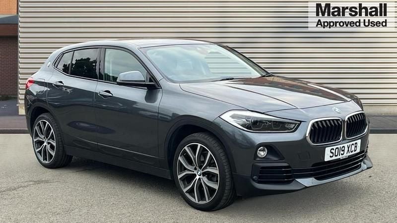 Used BMW X2 Sport Line 190 HP (139 kW) 2019 Grey SUV