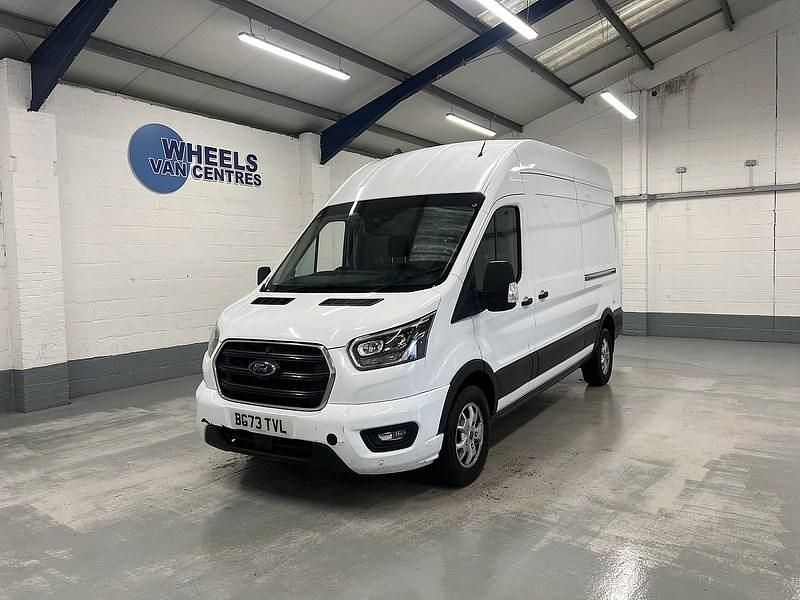 Used Ford Transit Limited 130 HP (95 kW) 2023 White Van