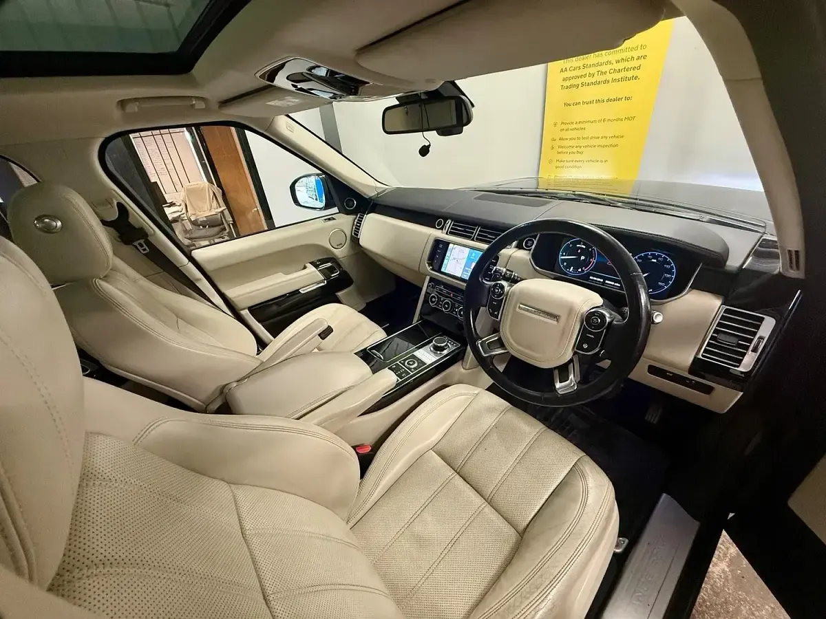 Used Land Rover Range Rover Vogue 339 HP (249 kW) 2013 Grey SUV