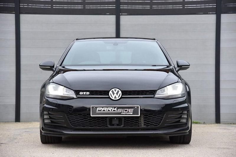 Used VW Golf VII GTD 2014 Black Hatchback