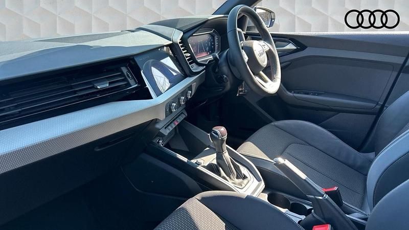 Used Audi A1 Sportback S-Line 116 HP (85 kW) 2025 Grey Hatchback