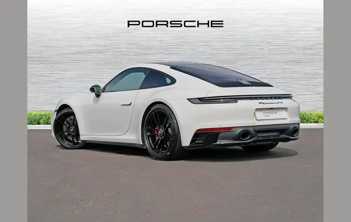 Used Porsche 911 472 HP (347 kW) 2024 White Coupe