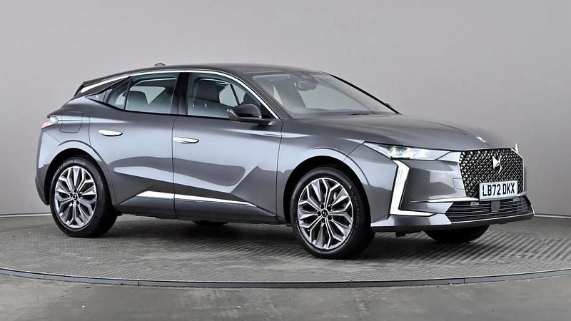 Used DS Automobiles DS4 Trocadero 225 HP (165 kW) 2022 Grey SUV
