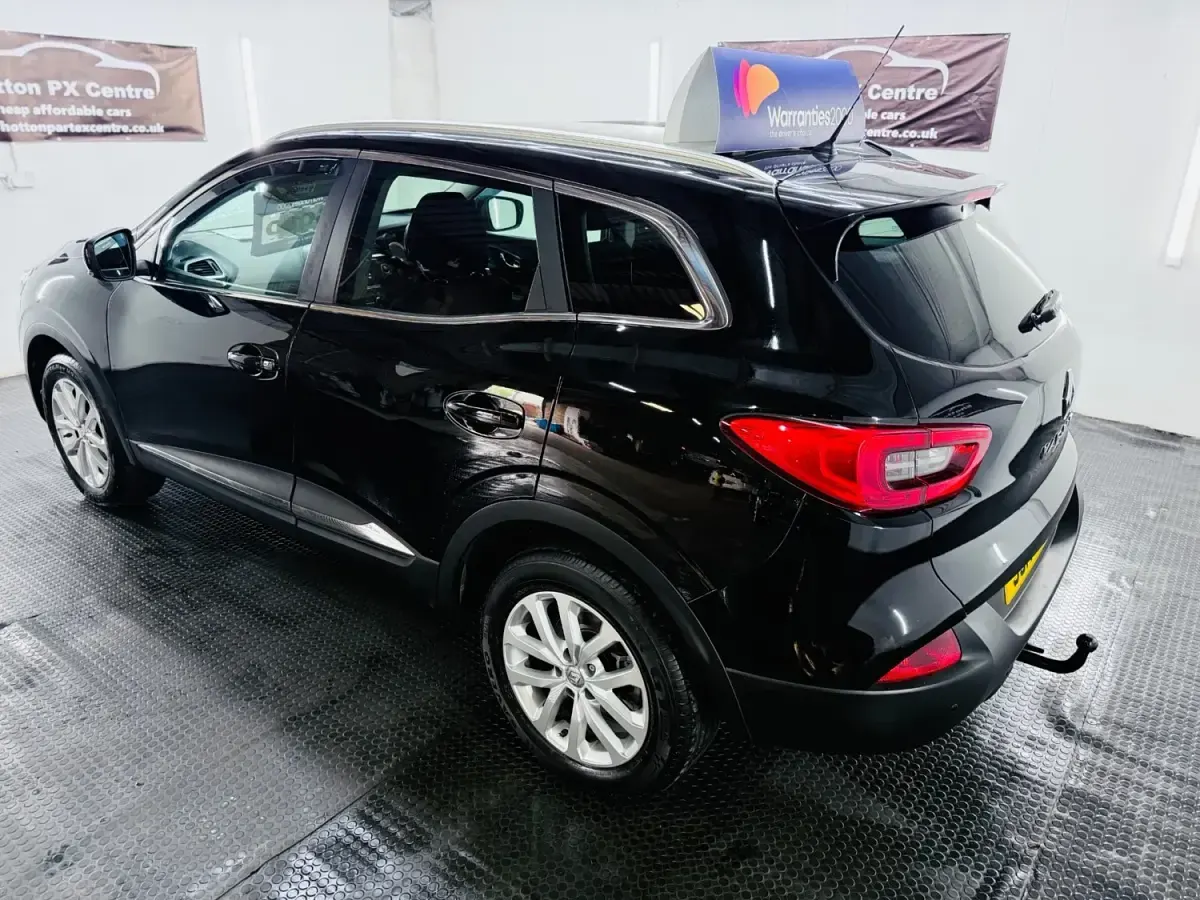 Gebraucht Renault Kadjar Dynamique 110 PS (80 kW) 2017 Schwarz SUV