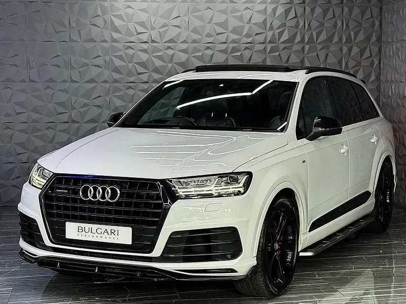 Usado Audi Q7 Black Edition 286 HP (210 kW) 2018 Branco SUV