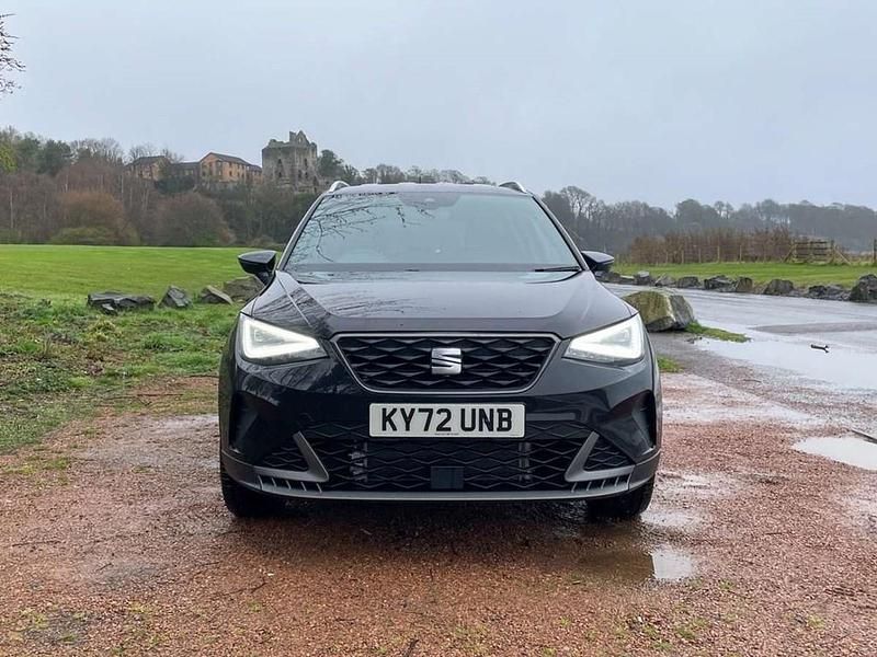 Used Seat Arona FR Sport 110 HP (80 kW) 2022 Black SUV