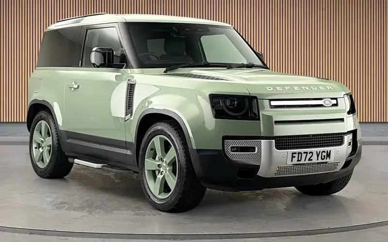 Used Land Rover Defender 75th Limited Edition 300 HP (220 kW) 2022 SUV