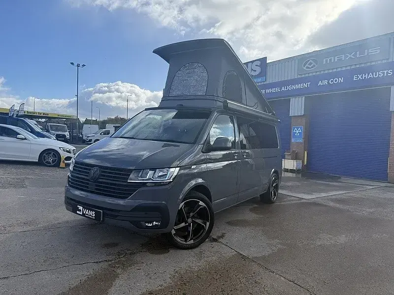 Used VW T6.1 Highline 2022 Grey Van