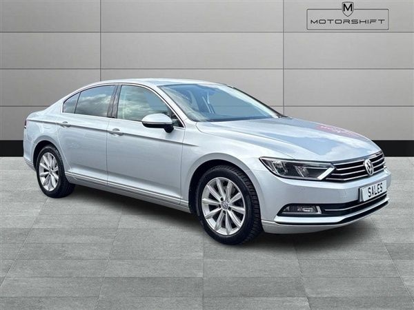Silver Used 2017 VW Passat Business Sedan | £7,749 (Fair price) - Image 1/1