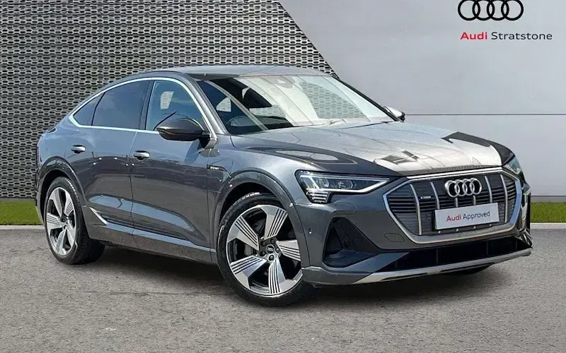 Used Audi e-tron Sportback S-Line 300 kW (408 HP) 2022 SUV