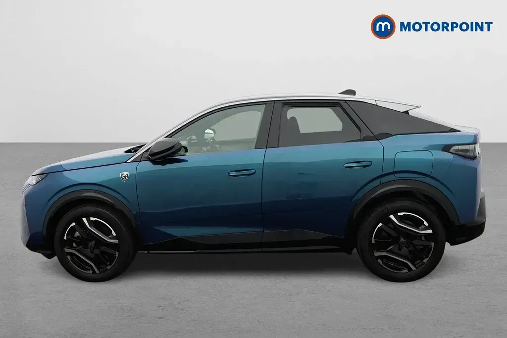 Used Peugeot e-3008 GTi 156 kW (213 HP) 2025 Blue SUV