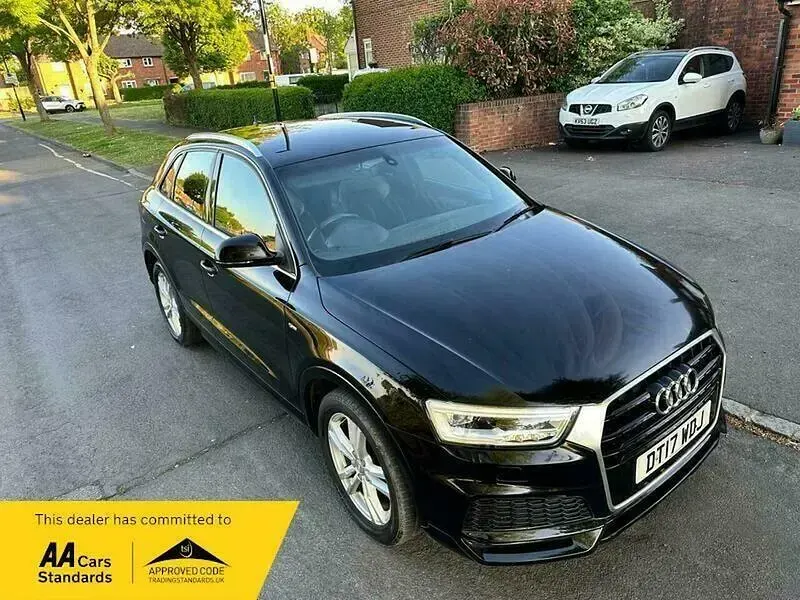 Used Audi Q3 S-Line 2017 Black SUV