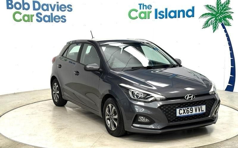 Grey Used 2019 Hyundai i20 SE Hatchback | £9,950 (Fair price) - Image 1/4