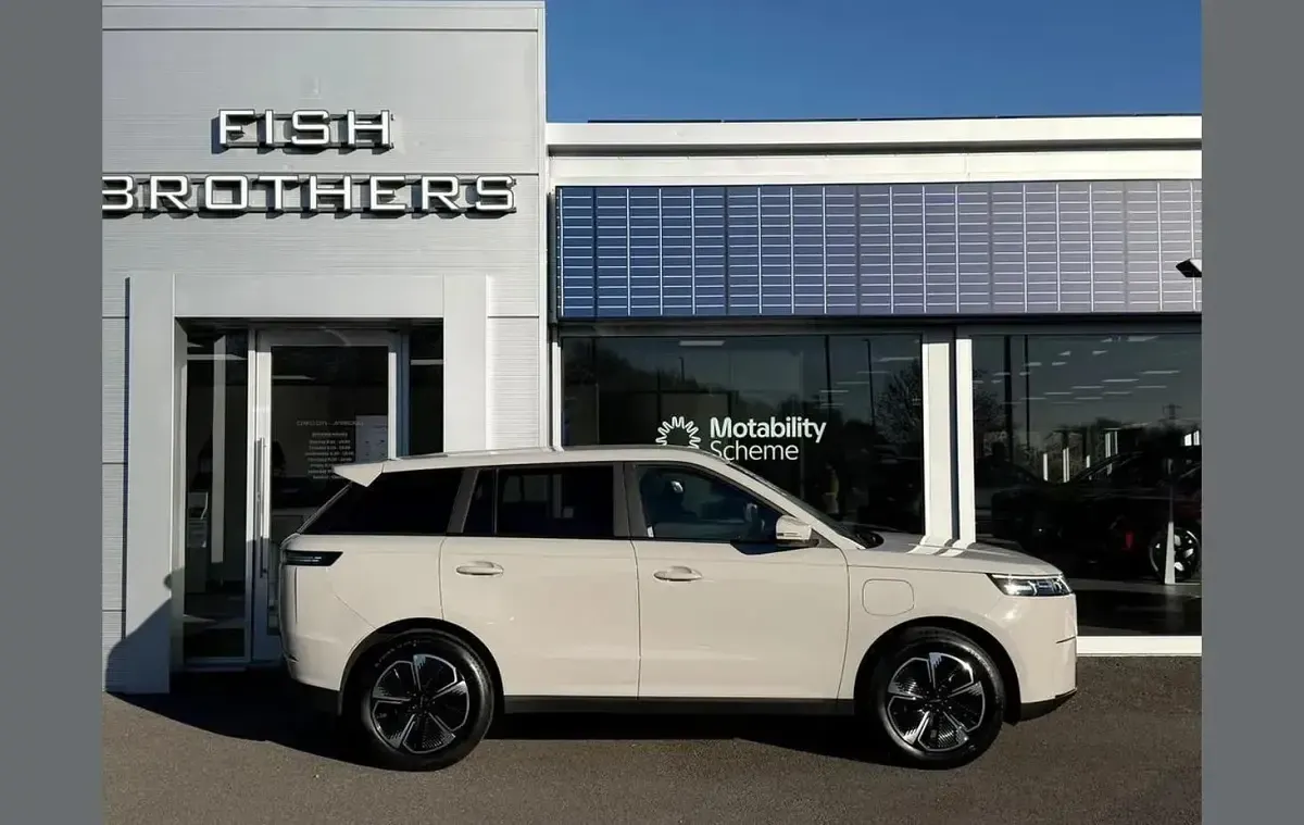 Used Jaecoo 5 155 kW (211 HP) 2026 Grey SUV