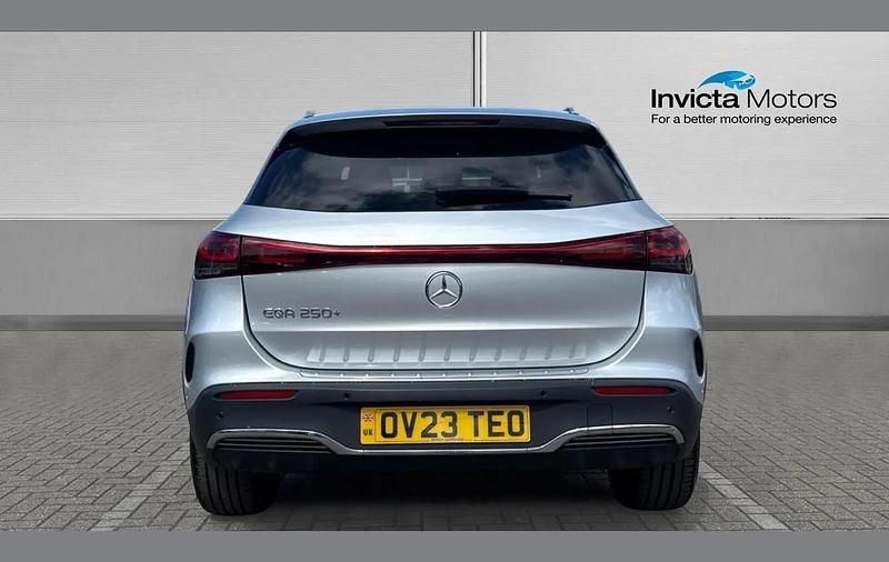 Used Mercedes EQA250+ AMG line 139 kW (190 HP) 2023 Silver SUV