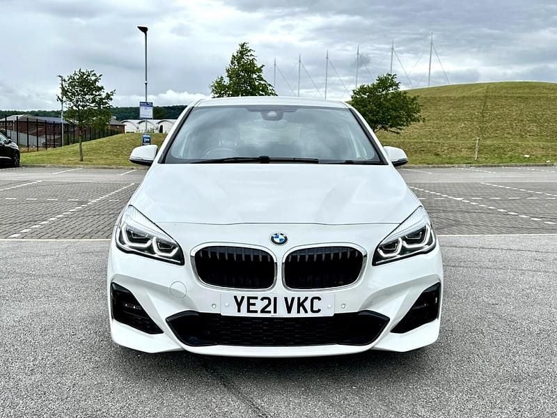 Used BMW 218 M Sport 2021 White Hatchback