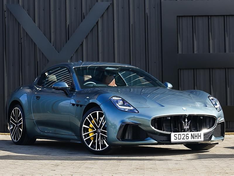 New Maserati Granturismo 550 HP (404 kW) 2025 Green Coupe