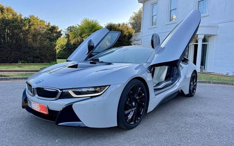 Usado BMW i8 362 CV (266 kW) 2017 Coupe