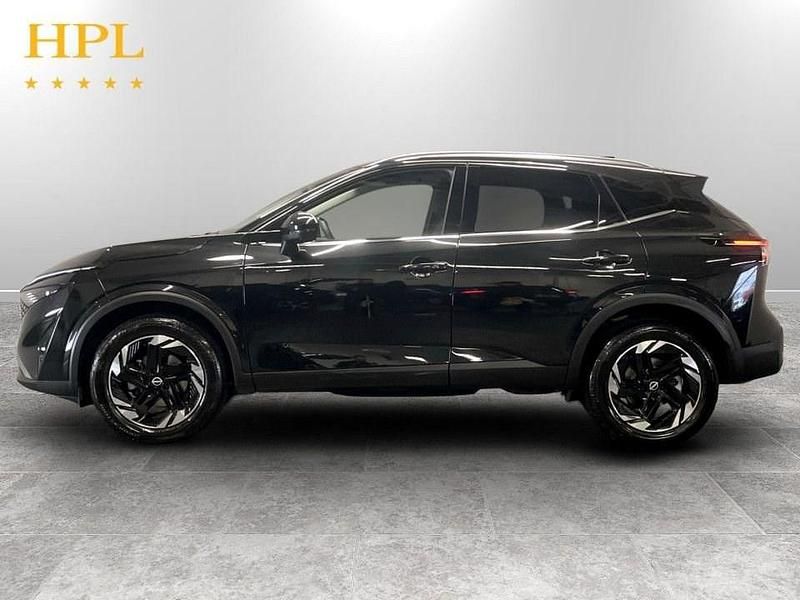 Used Nissan Qashqai N-Connecta 158 HP (116 kW) 2024 Black SUV