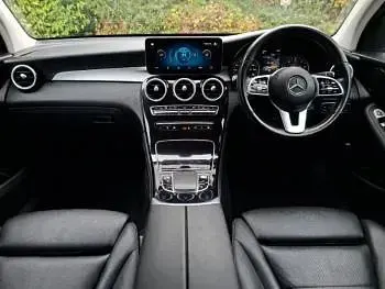 Used Mercedes GLC220 194 HP (142 kW) 2020 Silver SUV
