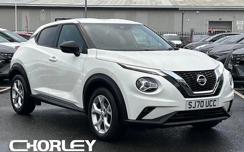 White Used 2020 Nissan Juke N-Connecta SUV | £12,257 (Good price) - Image 1/4