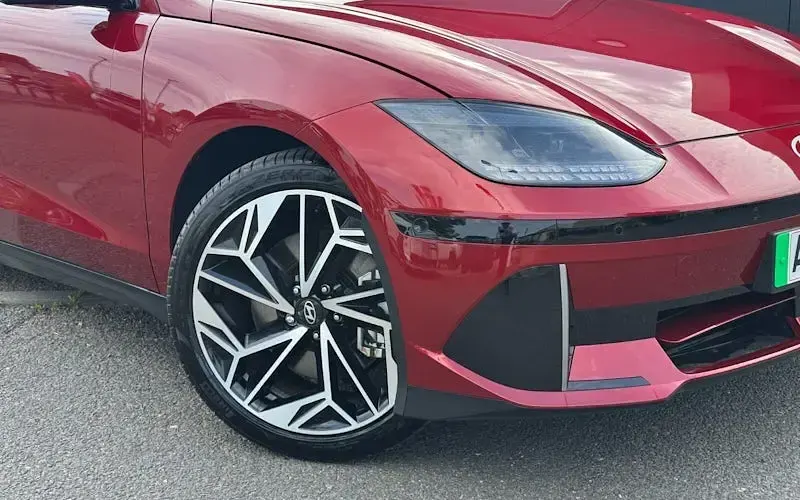 New Hyundai Ioniq 6 Ultimate 239 kW (325 HP) 2026 Red Sedan