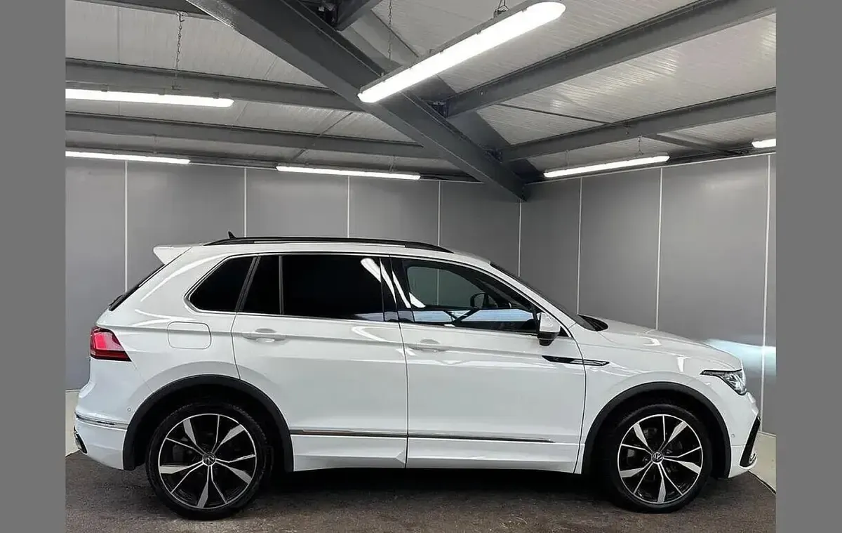 Used VW Tiguan R-line 187 HP (137 kW) 2023 White SUV