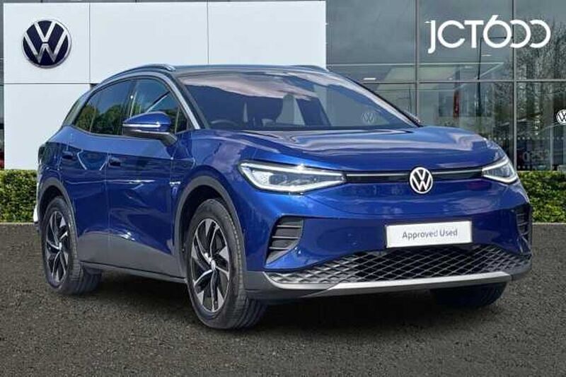 Blue Used 2024 VW ID.4 Pro SUV | £27,151 (Fair price) - Image 1/4