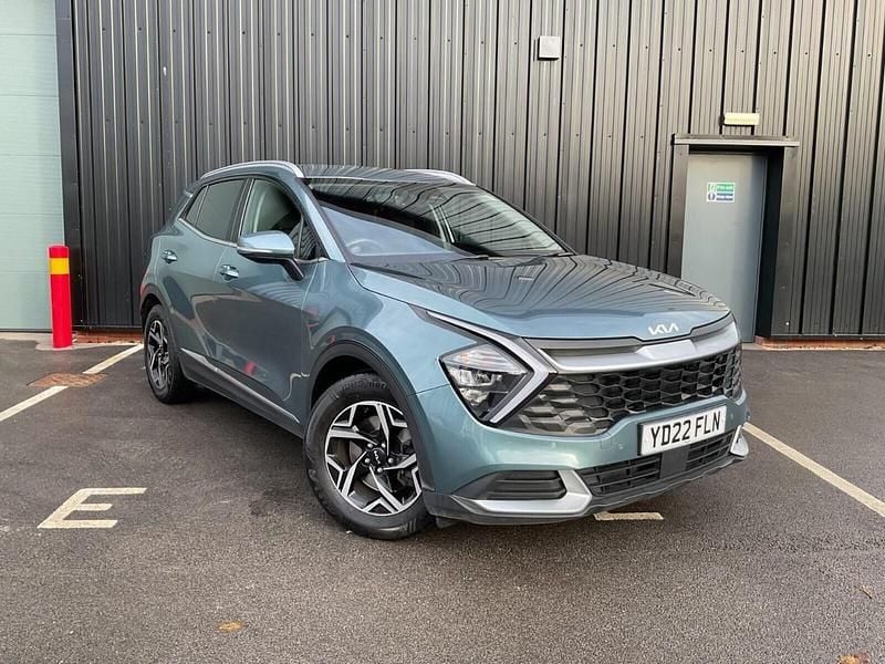 Grey Used 2022 Kia Sportage SUV | £15,299 (Super price) - Image 1/4